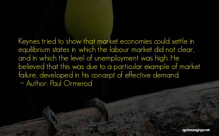Paul Ormerod Quotes 1828212