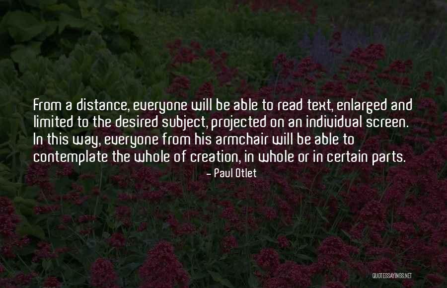 Paul Otlet Quotes 2182014 Paul Otlet Quotes 2182014