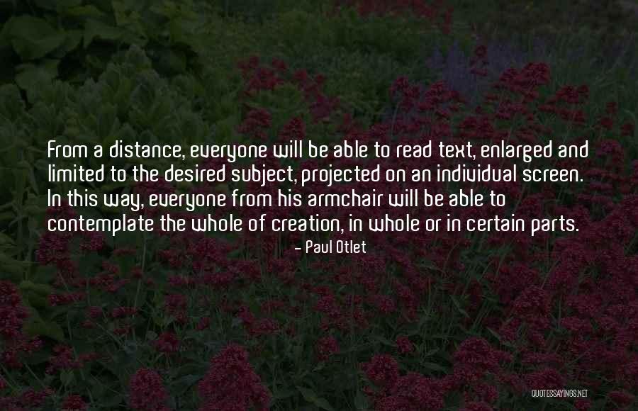 Paul Otlet Quotes 2182014