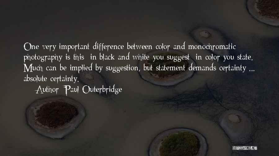Paul Outerbridge Quotes 1476723