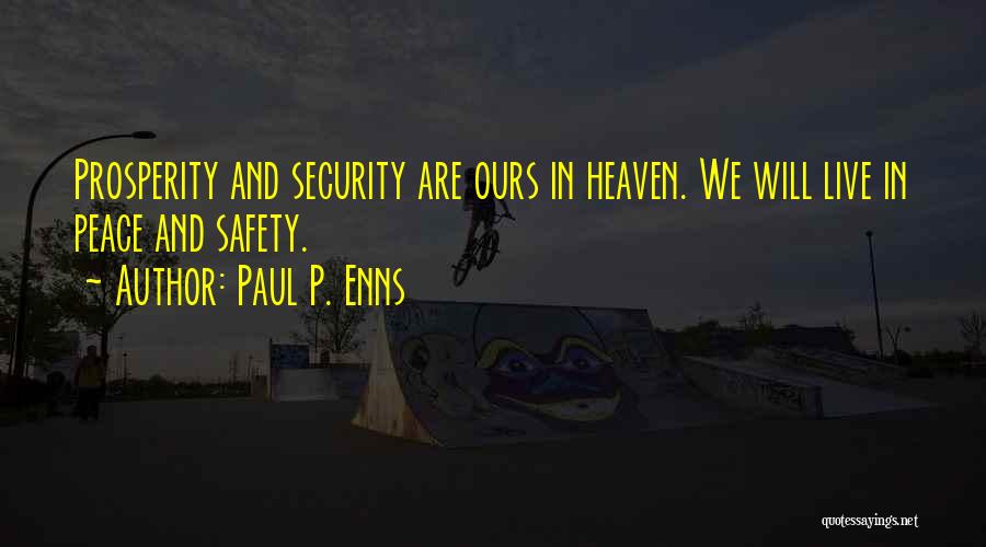 Paul P. Enns Quotes 1249628