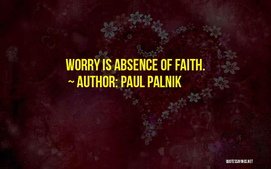 Paul Palnik Quotes 463635