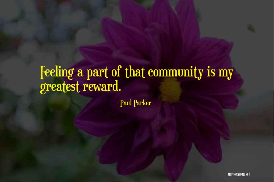 Paul Parker Quotes 2049975 Paul Parker Quotes 2049975