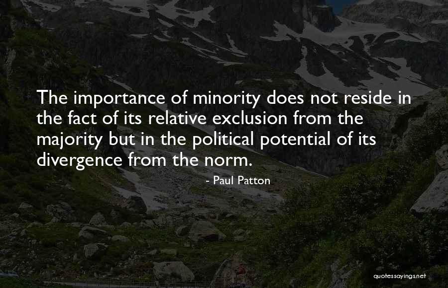 Paul Patton Quotes 116729