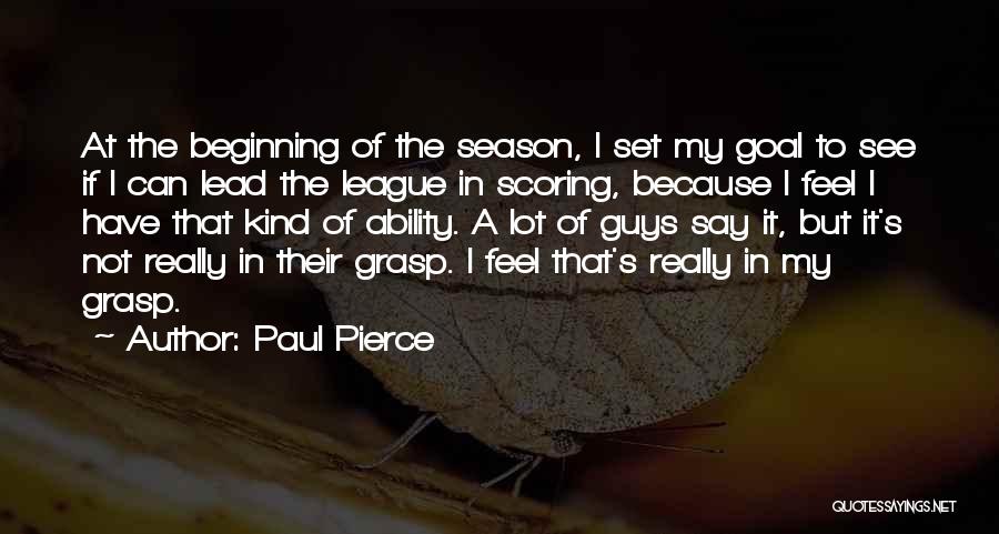 Paul Pierce Quotes 217317