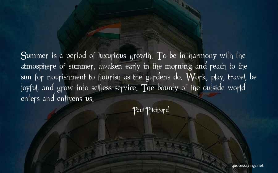 Paul Pitchford Quotes 2239619 Paul Pitchford Quotes 2239619