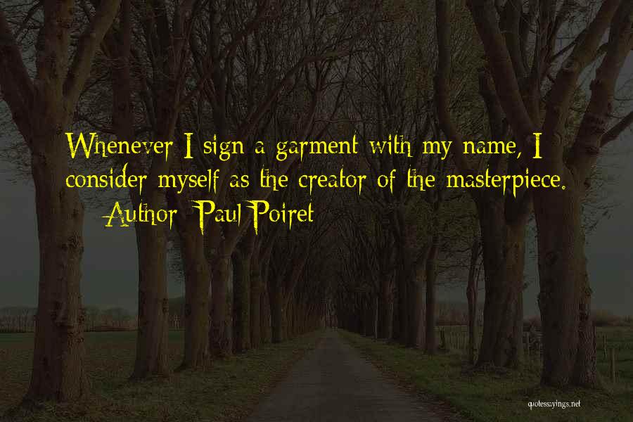 Paul Poiret Quotes 1595714