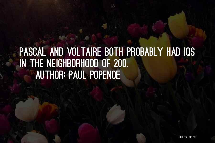 Paul Popenoe Quotes 1379323
