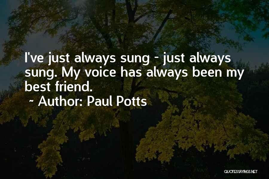 Paul Potts Quotes 547998