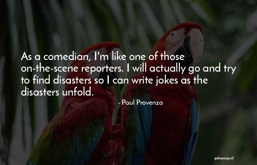 Paul Provenza Quotes 1113492 Paul Provenza Quotes 1113492