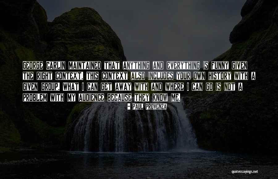 Paul Provenza Quotes 426928 Paul Provenza Quotes 426928