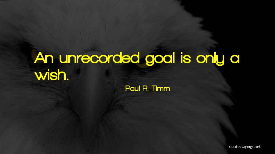 Paul R. Timm Quotes 1931914