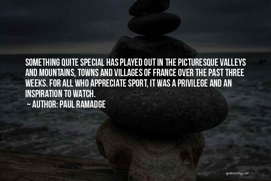 Paul Ramadge Quotes 329580