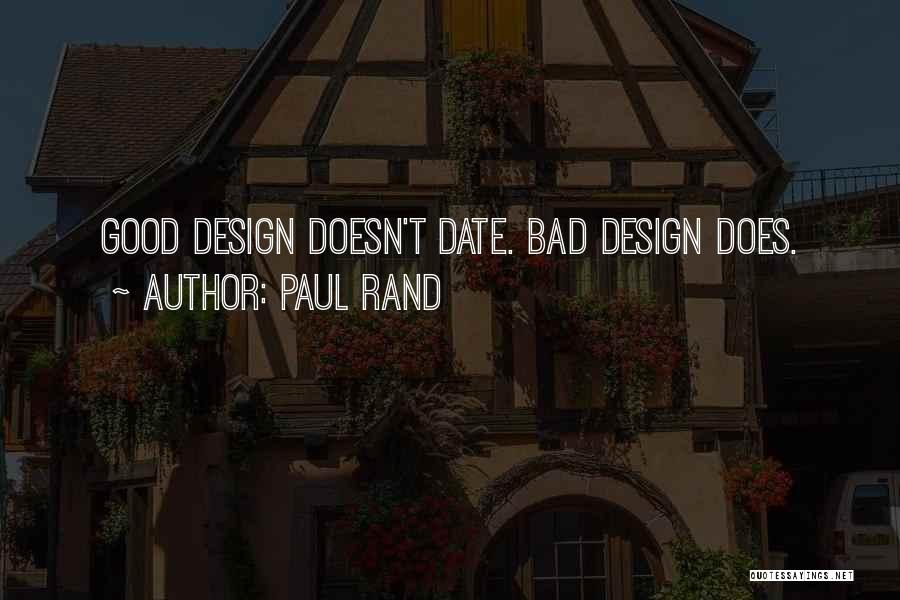 Paul Rand Quotes 1383491