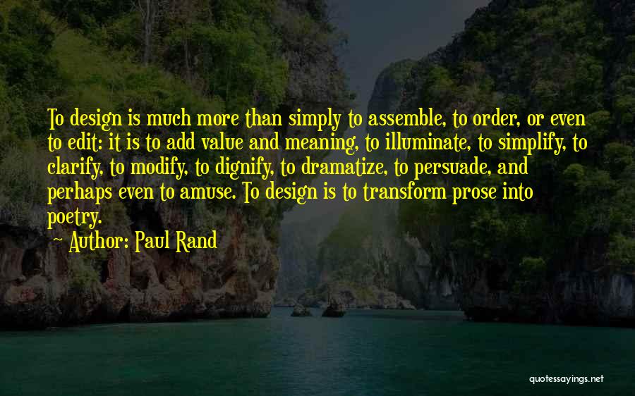 Paul Rand Quotes 325634