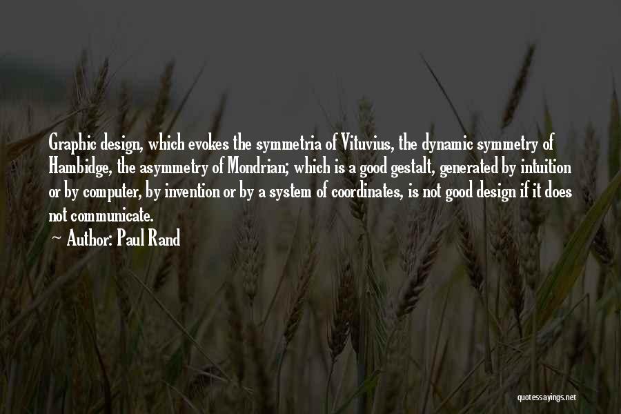 Paul Rand Quotes 704389