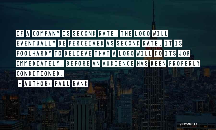 Paul Rand Quotes 744911