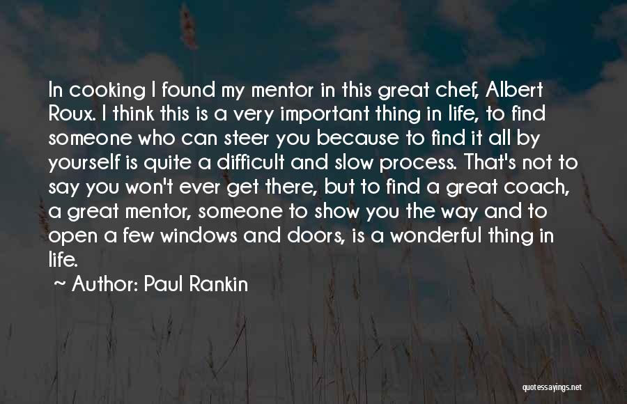 Paul Rankin Quotes 1962089