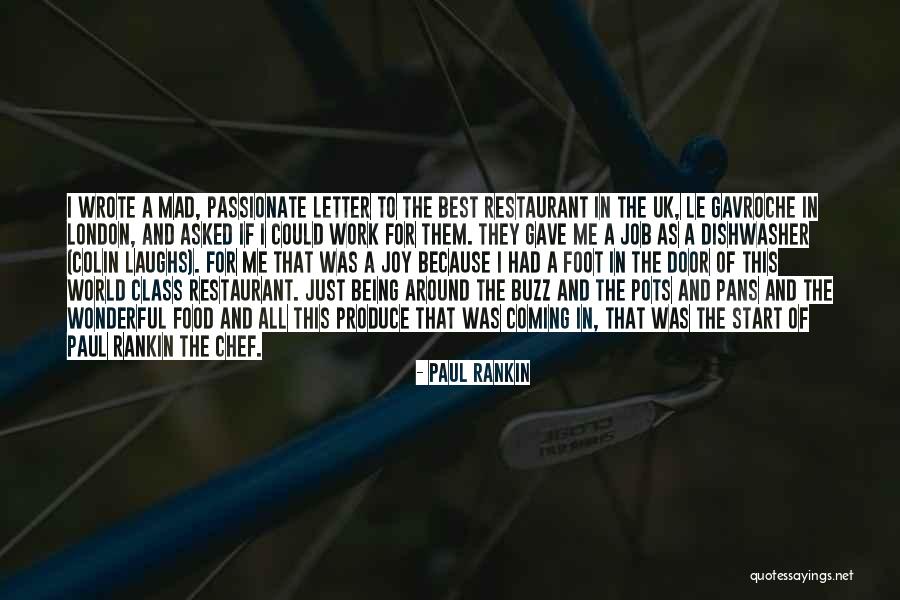 Paul Rankin Quotes 376533 Paul Rankin Quotes 376533