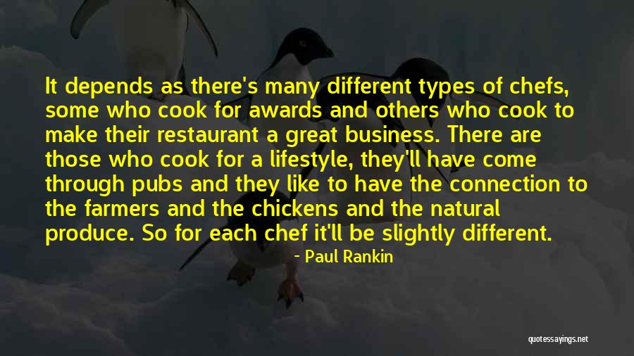 Paul Rankin Quotes 987314 Paul Rankin Quotes 987314
