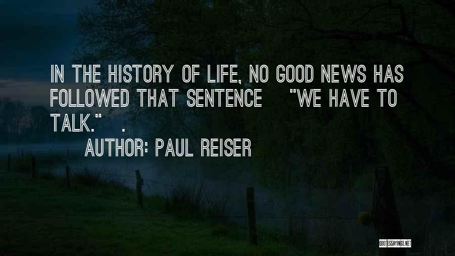 Paul Reiser Quotes 112922