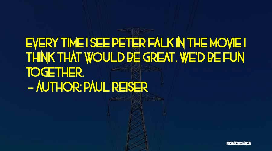 Paul Reiser Quotes 1138595