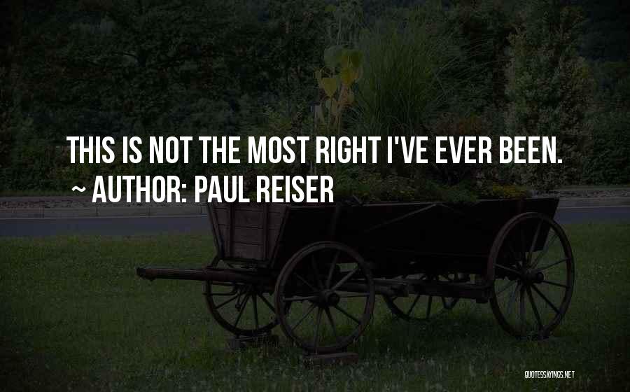 Paul Reiser Quotes 1229742