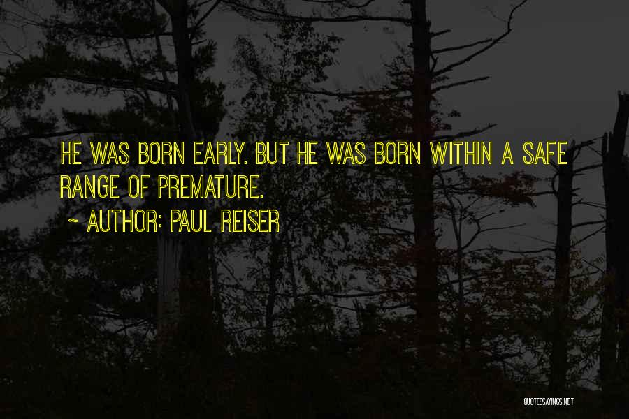 Paul Reiser Quotes 1274159