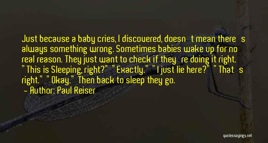 Paul Reiser Quotes 1374625