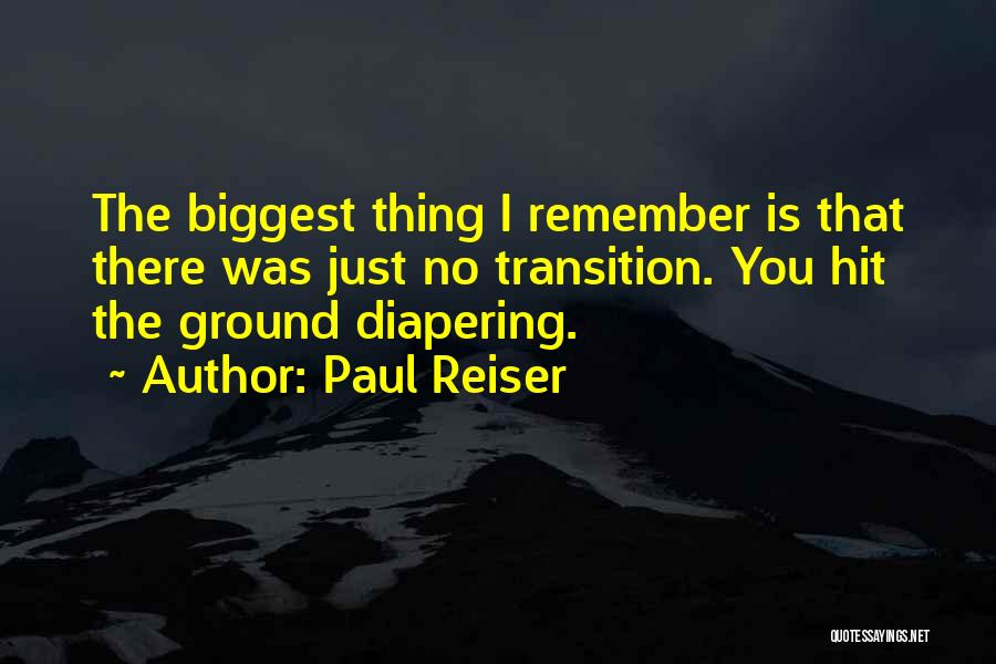 Paul Reiser Quotes 1950755