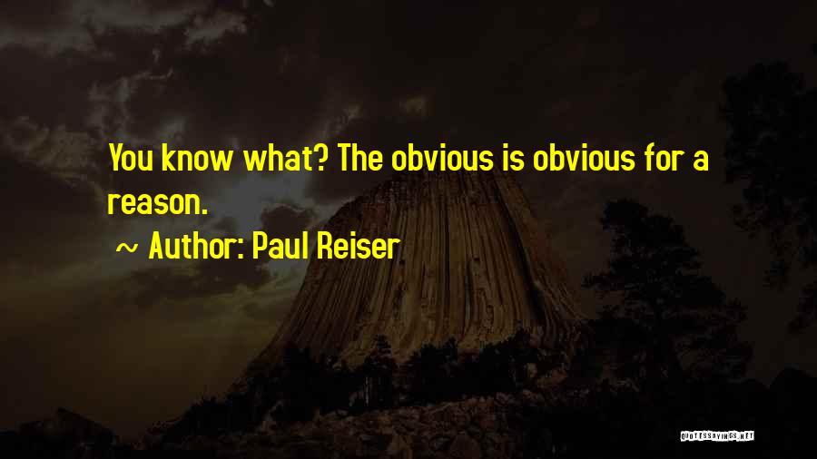 Paul Reiser Quotes 454569