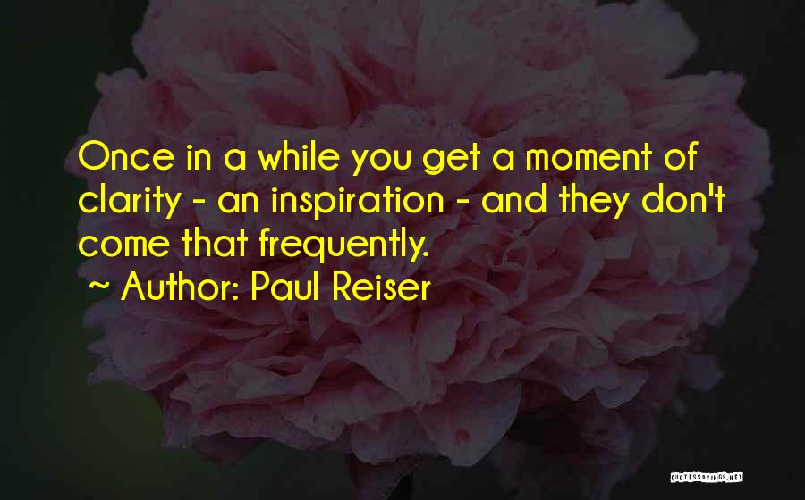 Paul Reiser Quotes 652671