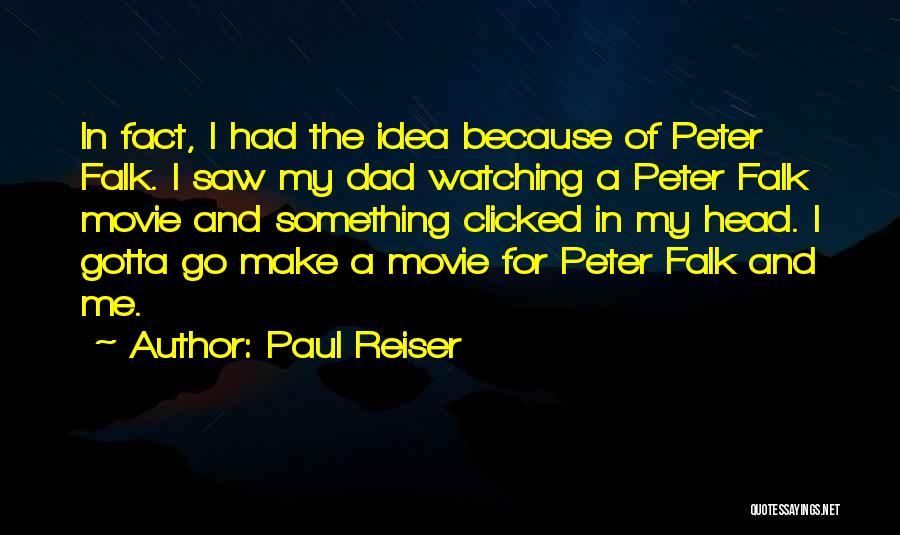 Paul Reiser Quotes 724849