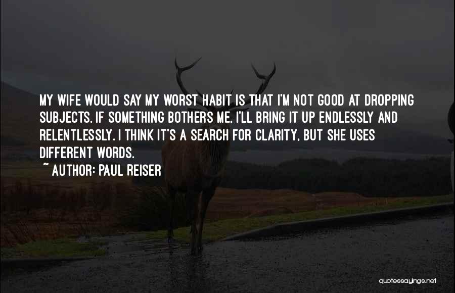 Paul Reiser Quotes 768628