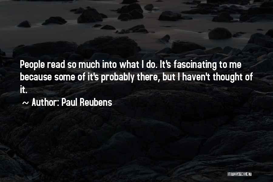 Paul Reubens Quotes 1026350