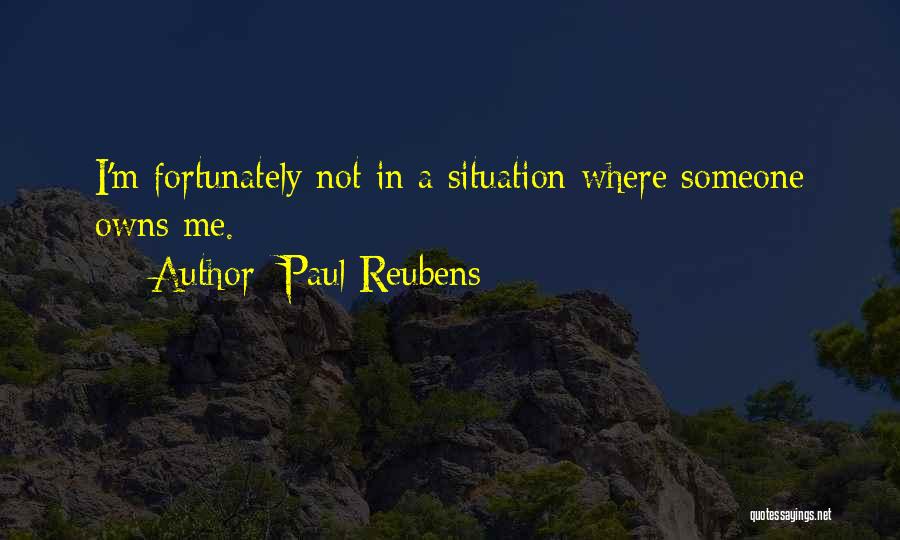 Paul Reubens Quotes 1369993
