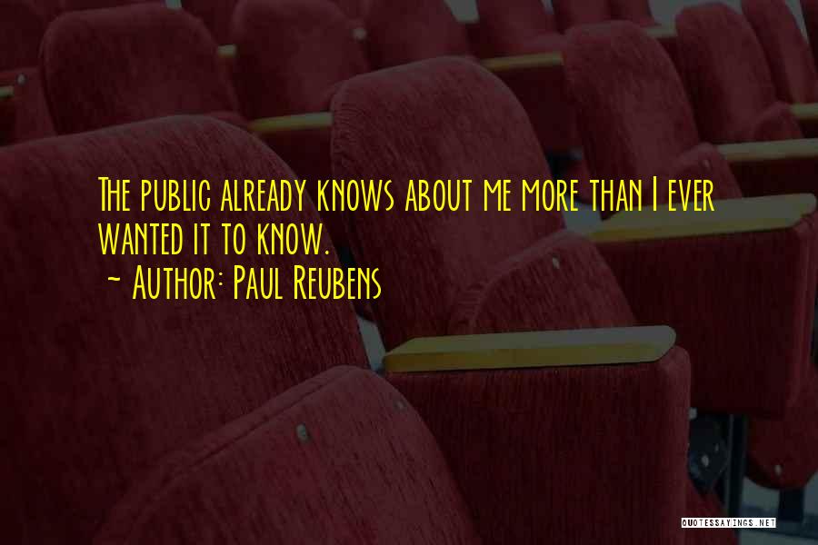 Paul Reubens Quotes 432735