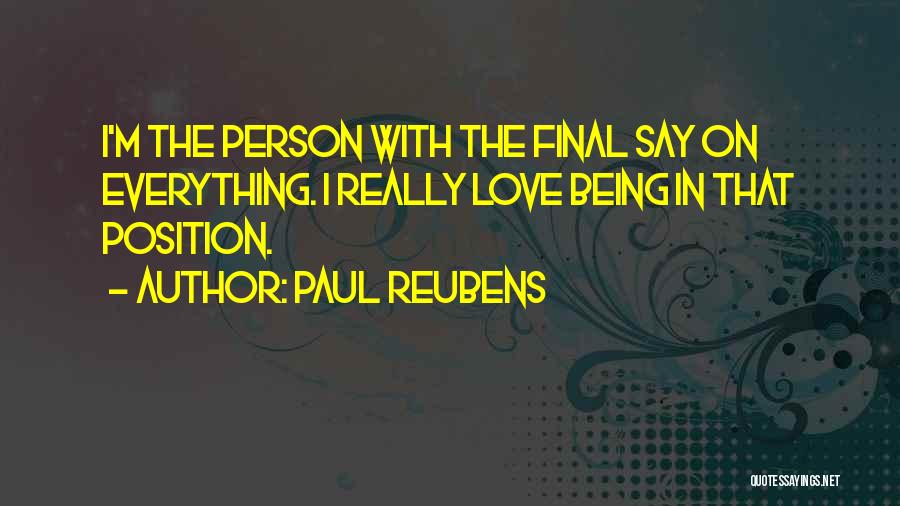 Paul Reubens Quotes 755887