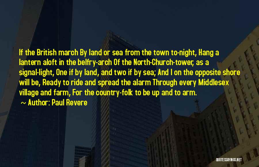 Paul Revere Quotes 1160366