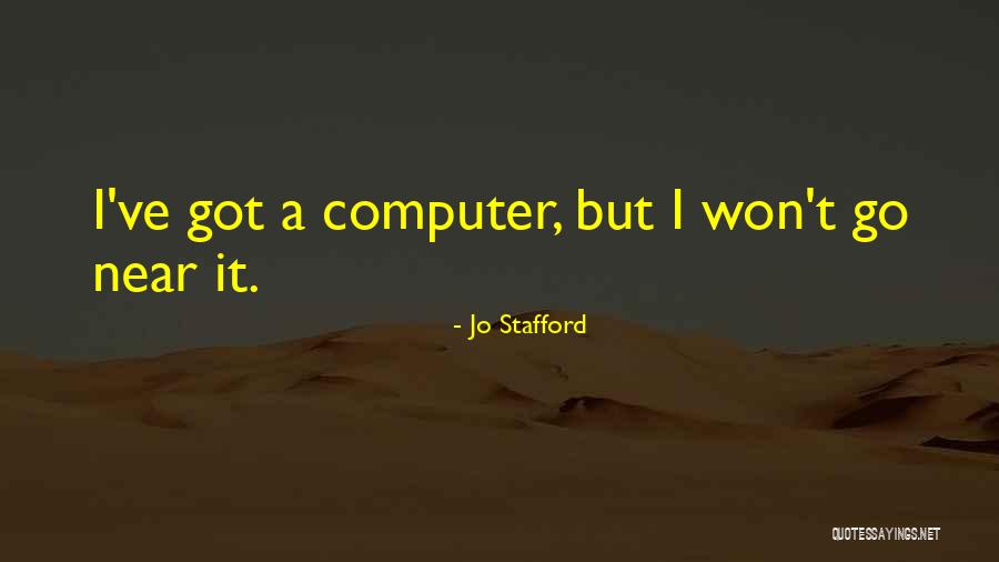 Paul Reveres Quotes By Jo Stafford