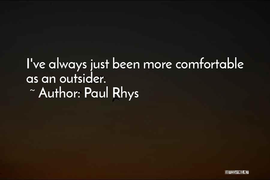 Paul Rhys Quotes 1235026