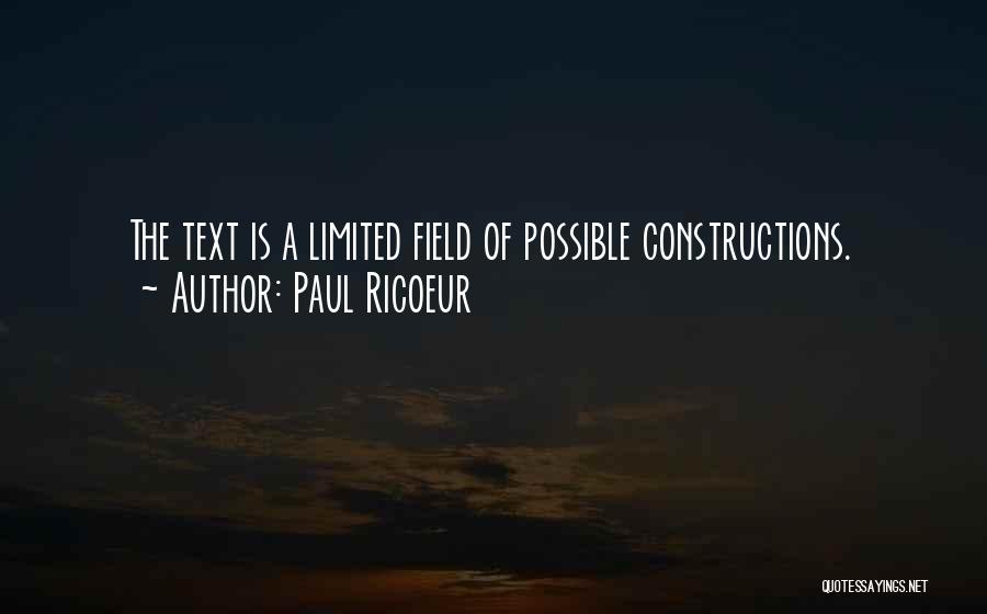 Paul Ricoeur Quotes 1258640