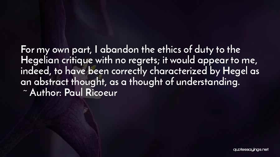 Paul Ricoeur Quotes 1680244