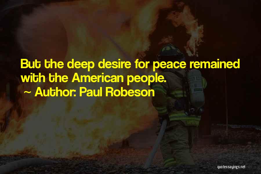 Paul Robeson Quotes 1808628