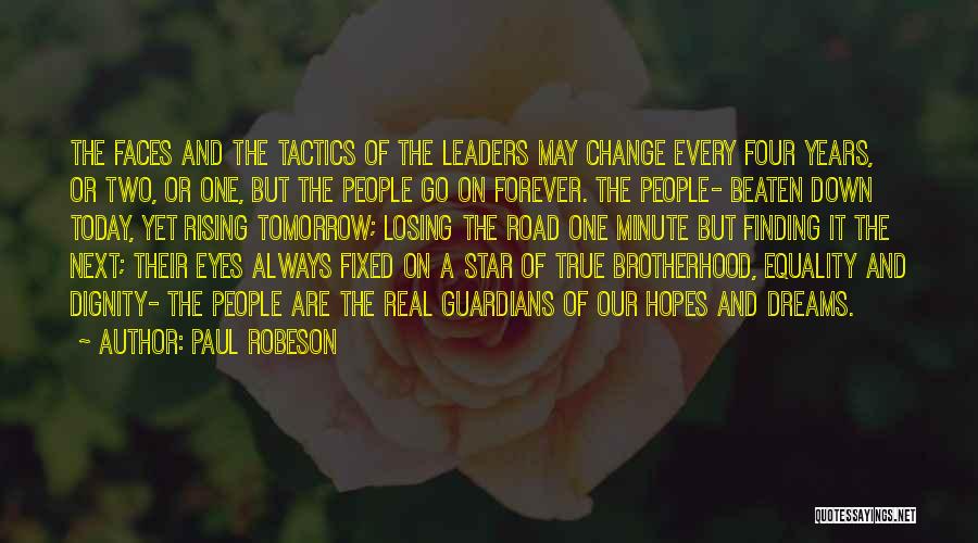 Paul Robeson Quotes 311548