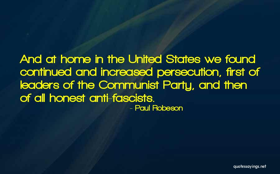 Paul Robeson Quotes 350034