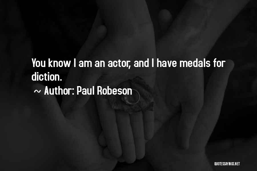 Paul Robeson Quotes 585461