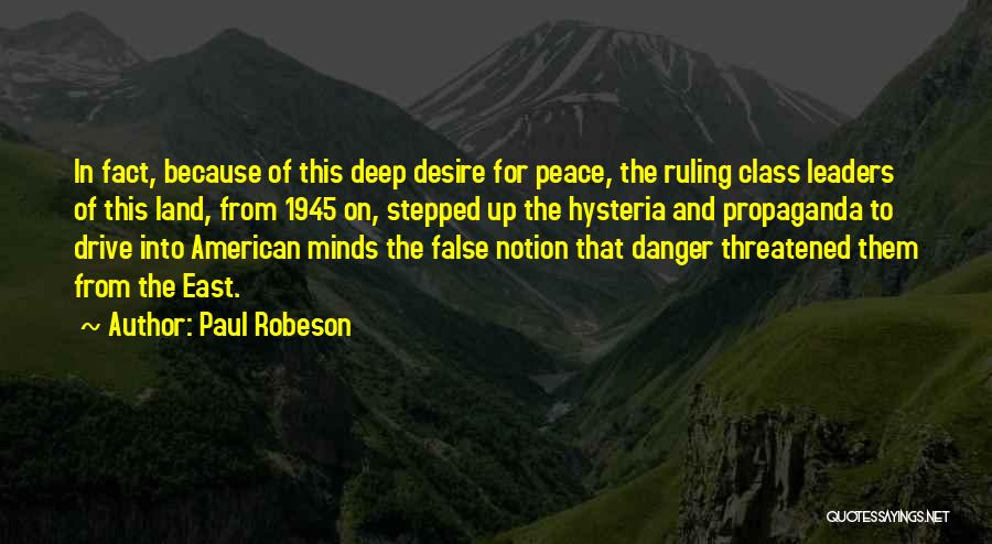 Paul Robeson Quotes 86172