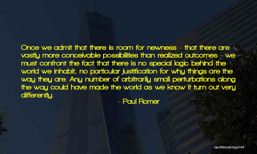 Paul Romer Quotes 1223377