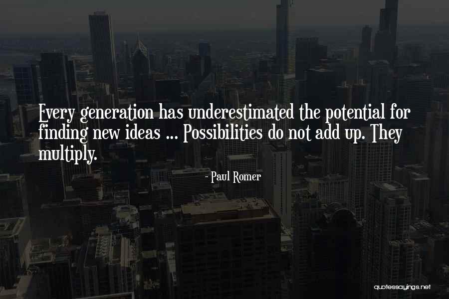 Paul Romer Quotes 1491502 Paul Romer Quotes 1491502
